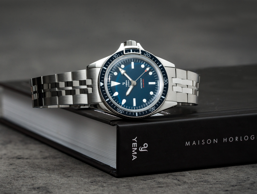 The Yema Superman 500: a new step toward its roots - Tourbillon Watch